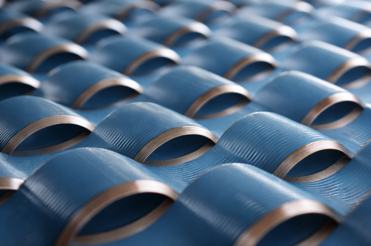 Abstract wave background